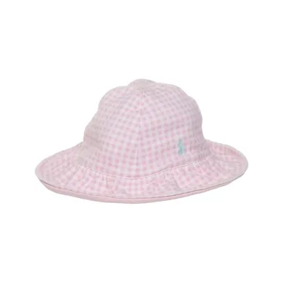 Bucket hat (Pink, White) from Ralph Lauren Cotton