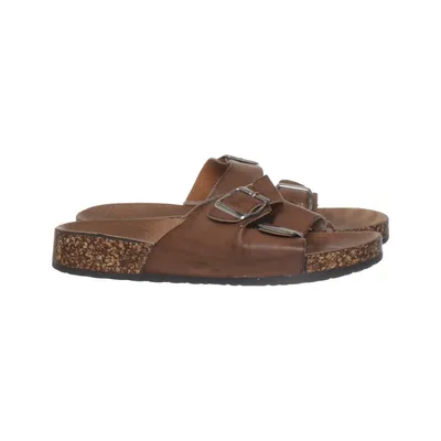 Slip-ins (Bruin) van Cafe Moda Leer
