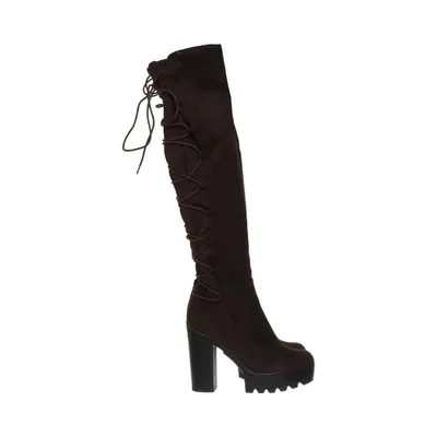 Boots (Brown) from Forever Folie