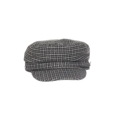 Newsboy cap (Grå, Vit, Svart) från C&A Akryl, Polyamid, Polyester, Ull