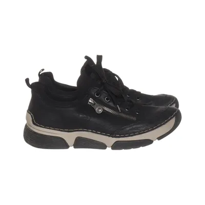 Sneakers (Black) from Rieker Antistress Leather