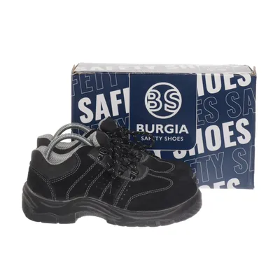 Work footwear (Black) from Burgia