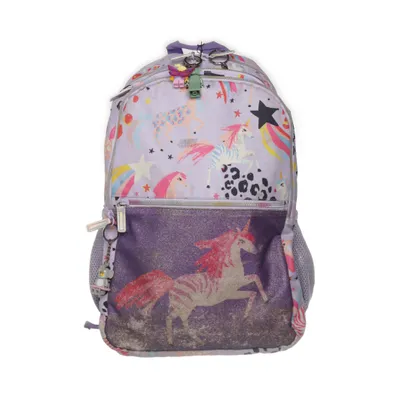Ryggsäck (Lila, Flerfärgad) från Next Polyester