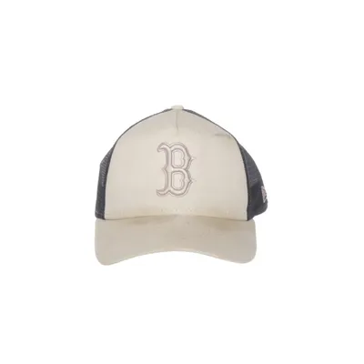 Baseball cap (Black, White) from New Era Cotton, Polyester