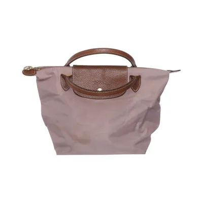 Sac à main (Rose, Marron) de Longchamp