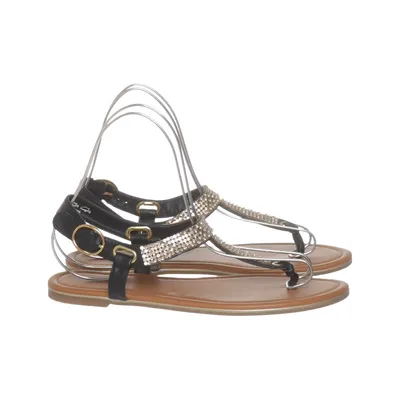 Sandaler (Brun, Sort, Guld) fra Graceland
