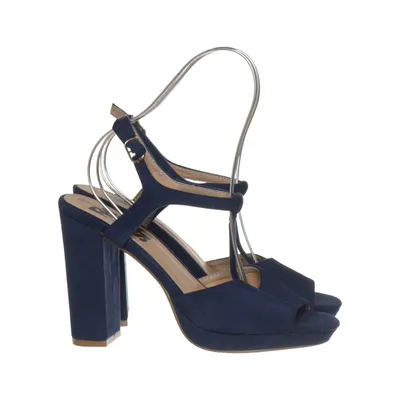 Sandales à talons hauts (Bleu) de Refresh