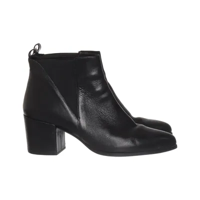 Bottes à talons (Noir) de SPM Cuir