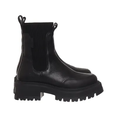 Chelsea Boots (Schwarz) von Agnes Cecilia Leder