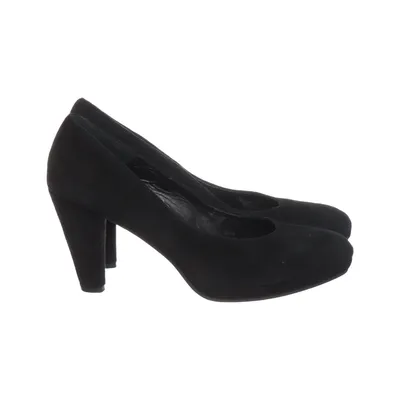 Pumps (Black) from H Via Vai Leather