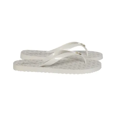 Flip-flops (White, Gray) from Michael Kors