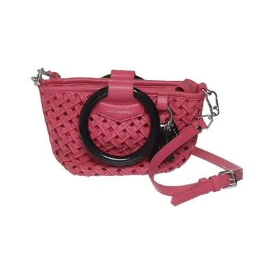 Sac à bandoulière (Rose) de Karl Lagerfeld