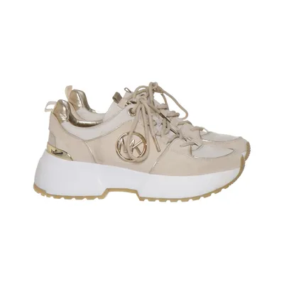 Sneakers (Beige) fra Michael Kors Læder