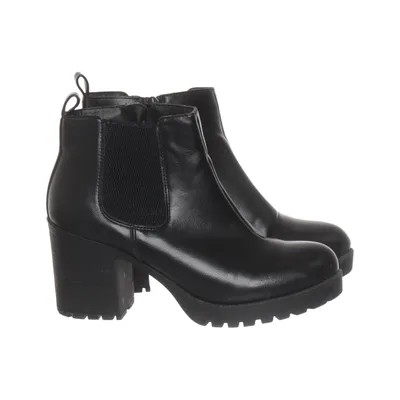 Bottes à talons (Noir) de OMG