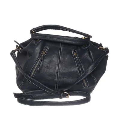 Axelremsväska (Blå) Skinnimitation