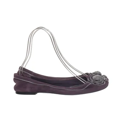 Ballerines (Violet) de Oasis Cuir