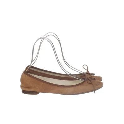 Ballerinaskor (Brun) från Massimo Dutti