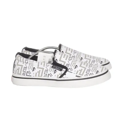 Slip-ons (White, Multicolored) from Quiksilver