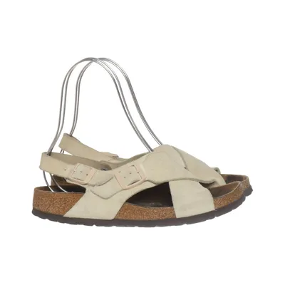 Sandalen (Beige) van Birkenstock Leer