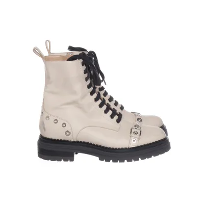 Kängor (Vit, Svart) från Sergio Rossi