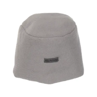 Beanie (Gray) from SAND Basic Acrylic, Elastane, Merino wool