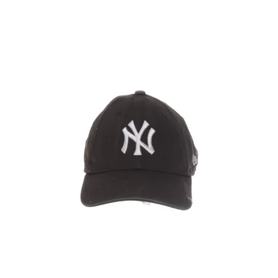 Baseball cap (Black) from New Era Cotton