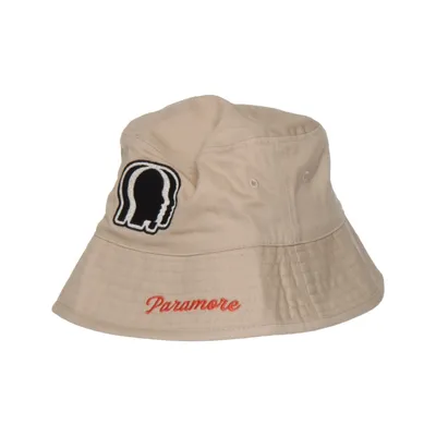 Bucket hat (Beige) from Beechfield Cotton