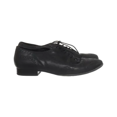 Richelieus (Noir) de Janet D. Cuir