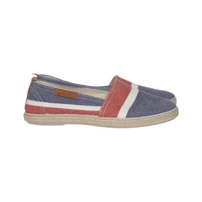 Espadrilles (Blue, Red, White) from Marstrand Leather