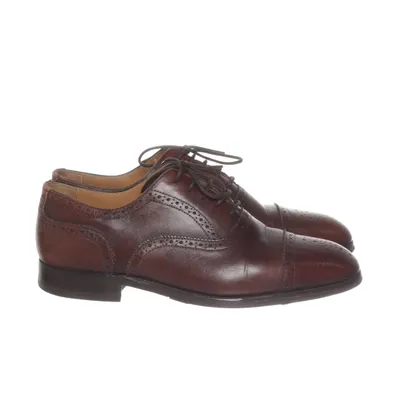 Brogue (Bruin) van Myrqvist Leer