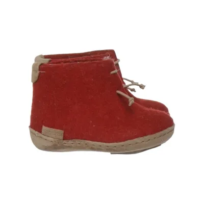 Baby slofjes (Boot) van Glerups Leer, Wol