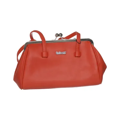 Handbag (Retro Kiss Lock Matte Bag) from Collectif London