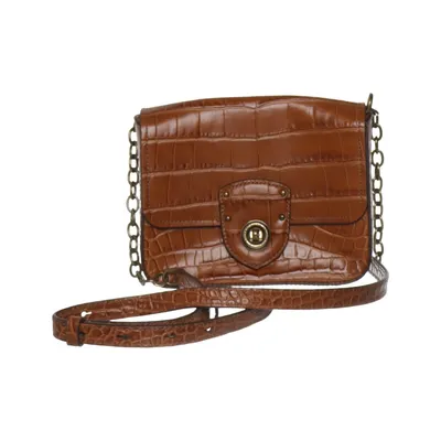 Schoudertas (Bruin) van Lauren Ralph Lauren Leer