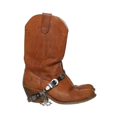 Cowboystøvler (Brun) fra Youngster