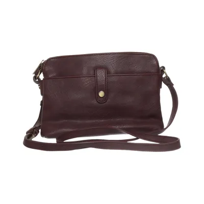 Sac à bandoulière (Violet) de ModCloth Polyester, Polyuréthane