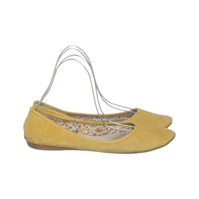 Ballerina's (Geel) van Jumex Leer