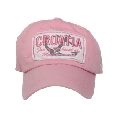 Honkbalpet (Roze) van Aqua di Mare Katoen