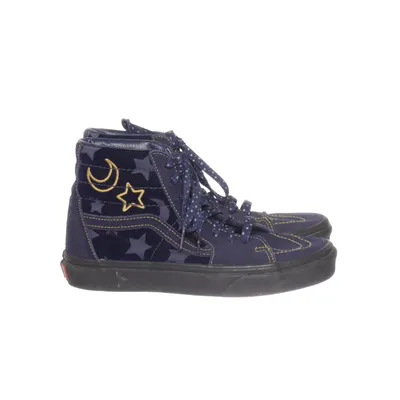 Canvas sko (Blå) fra Vans Ruskind