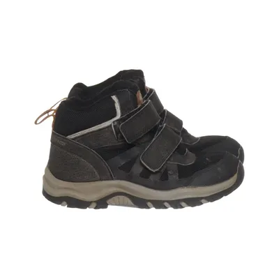 Laced boots (Black, Gray) from Kuling