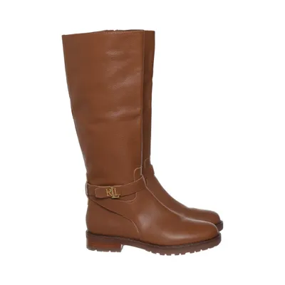 Laarzen (Bruin) van Lauren Ralph Lauren Leer