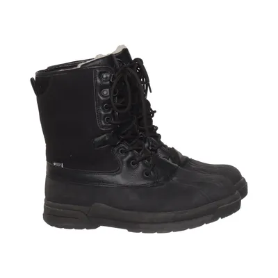 Laced boots (Black) from Everest