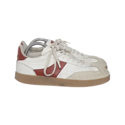 Sneakers (Hvid, Rød, Beige) fra Zara