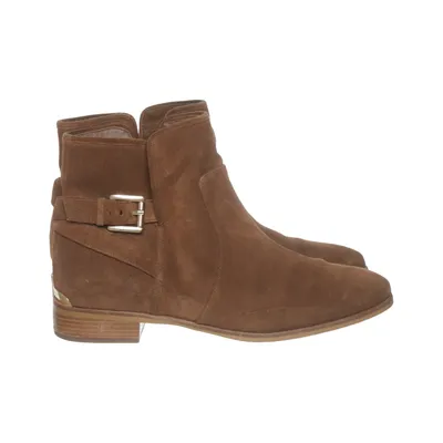 Ankle boots (Brown) from Michael Kors Leather