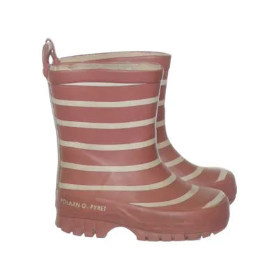 Rubber boots (Pink, White, Multicolored) from Polarn O. Pyret