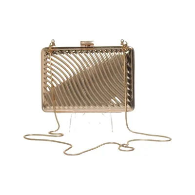 Sac pochette (Or) de True Decadence Polyester