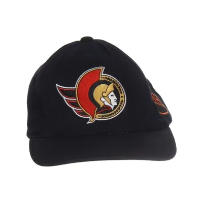 Casquette de baseball (Noir, Multicolore) de Starter Acrylique, Laine