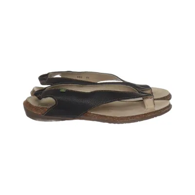 Sandalen (Bruin) van El Naturalista Leer