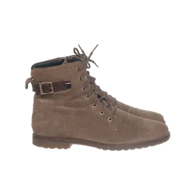 Kängor (Brun) från Tommy Hilfiger Mocka