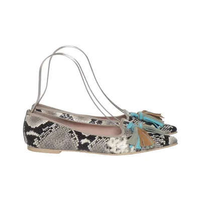 Ballerinaskor (Grå, Svart, Flerfärgad) från Pretty Ballerinas Skinn