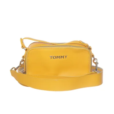 Umhängetasche (Gelb) von Tommy Hilfiger Polyurethan
